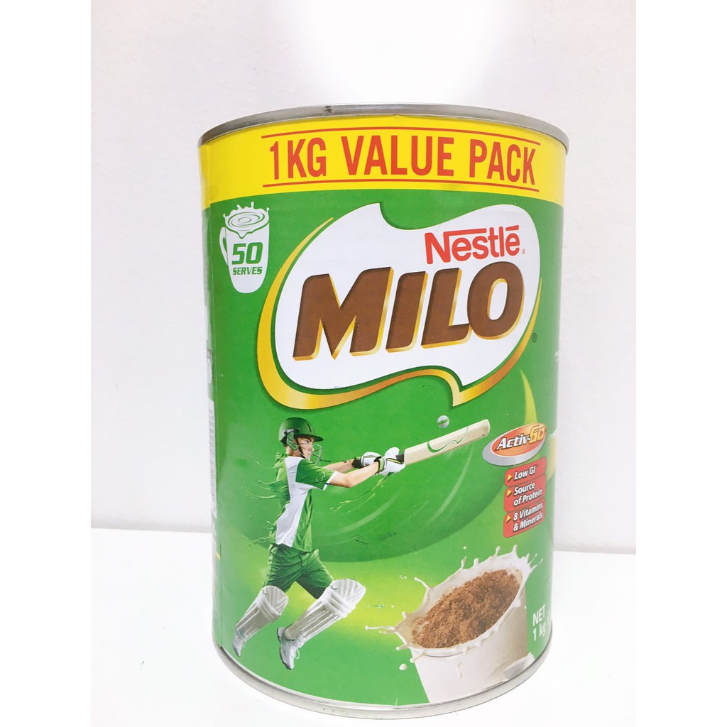 Sữa Milo Úc