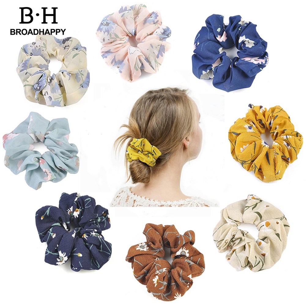 Chun Buộc Tóc Hình Bông Hoa