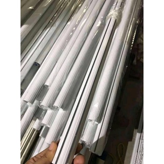 COMBO THANH TREO RÈM [TẶNG TRỤ ĐỠ THANH RÈM+ NÚM VÉN RÈM]