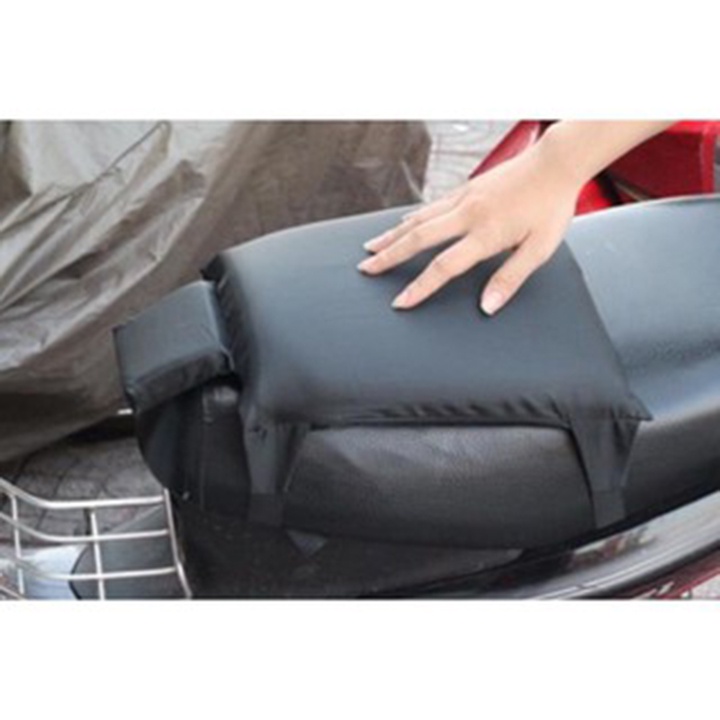 Bộ 2 đệm lót yên xe máy, tạo cảm giác em ái, chống ê mong Sunha, sử dụng được cho cả trước và sau TP40039