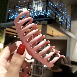 Kẹp Tóc Nữ Gãy Lớn Lưng Đầu, Kẹp Cá Mập, Phụ Kiện Tóc