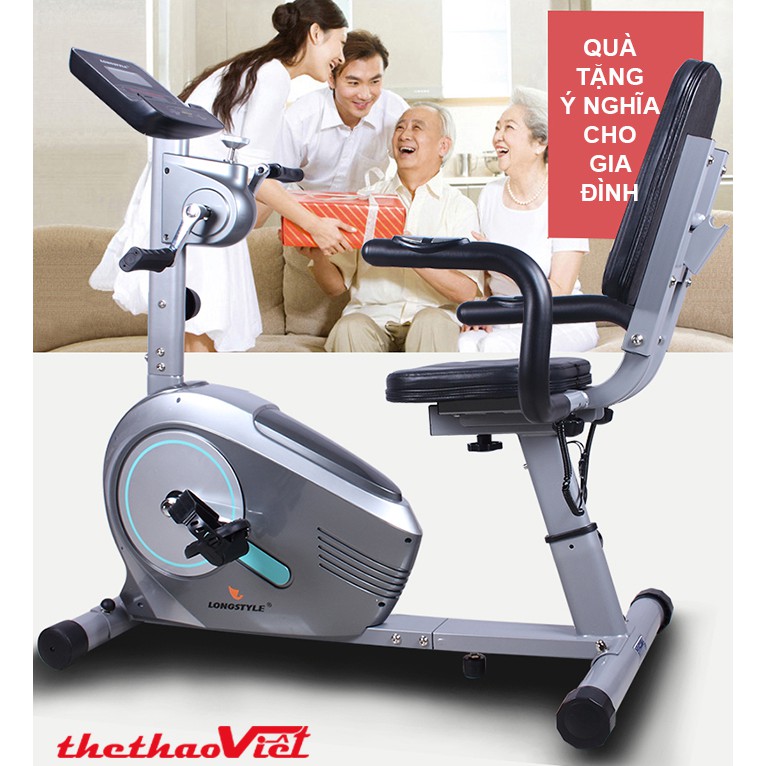 Xe Đạp Phục Hồi Chức Năng BC-51053R, Xe đạp cho người cao tuổi tại nhà