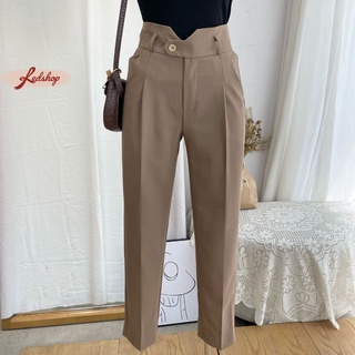 Quần baggy cạp v phong cách hàn quốc red shop 29508
