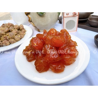 Ô mai Mận Khía Cạnh dẻo cay