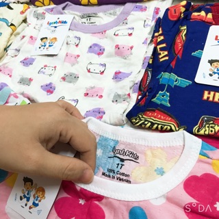 Combo 42 bộ lynh kids cho bé và 100 quần chục va
