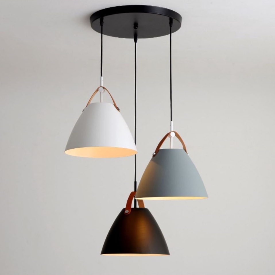 Đèn thả MONSKY AVIVA trang trí bàn ăn, phòng khách cao cấp kèm bóng LED chuyên dụng