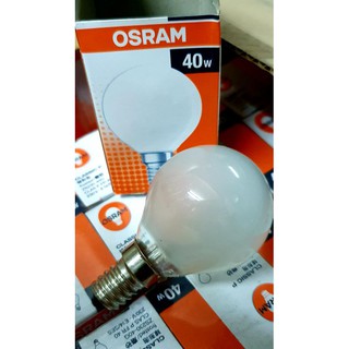 Bóng OSRAM chân E14 sợi đốt 40watt hàng chính hãng