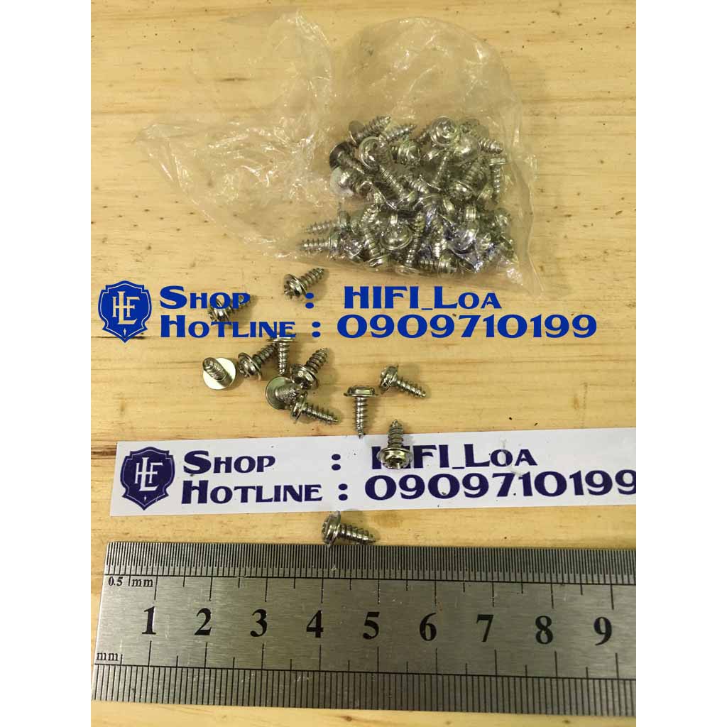 Vít 3 x 5 mm ( bộ 8 con vít bắt loa )