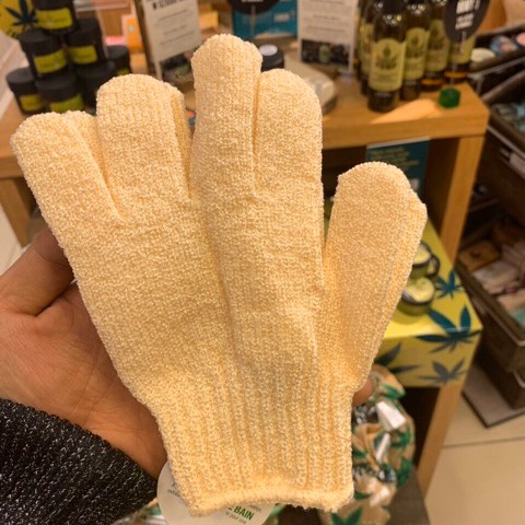 Găng Tay Tắm Bath Gloves The Body Shop