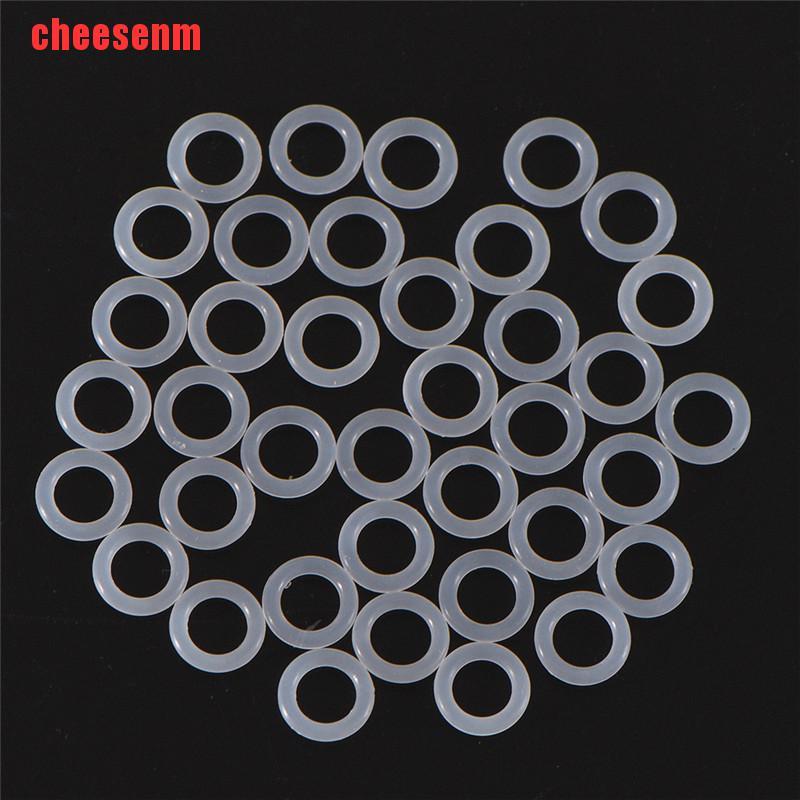 Set 120 Vòng Cao Su Chữ O Màu Trắng Cho Chìa Khóa Cherry Mx | BigBuy360 - bigbuy360.vn