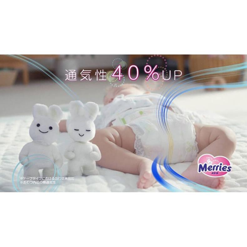 [Thổ] TÃ QUẦN MERRIES NỘI ĐỊA NHẬT SIZE L (9-14KG), GÓI 44 MIẾNG - BỈM QUẦN CHO BÉ MERRIES NỘI ĐỊA NHẬT THẤM HÚT TỐT