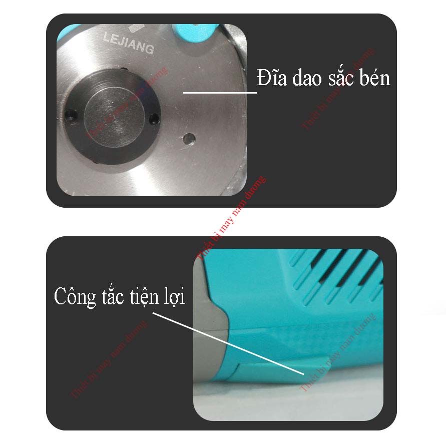 Máy cắt vải cầm tay YJ-70C thiết kế hiện đại cắt được 2,5 cm vải