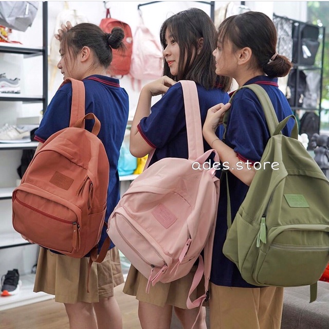 [ Ảnh thật] Balo nữ đẹp 5 màu đi học/ đi chơi chất chống nước  phong cách Hàn Quốc