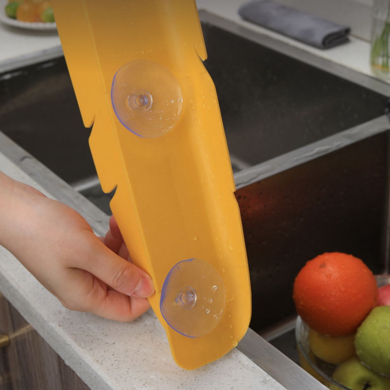 Tấm Silicone Chắn Nước Bồn Rửa Chén Chống Văng Nước Tiện Dụng