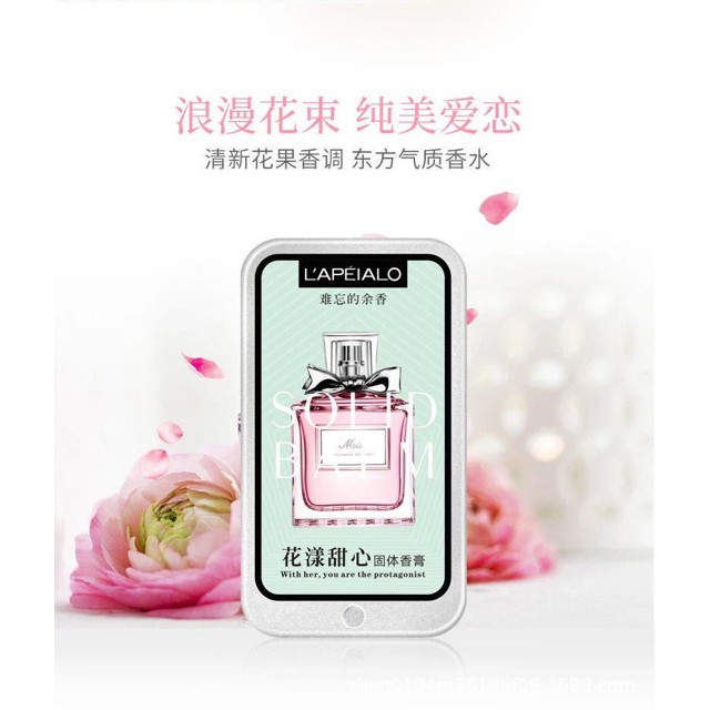 Set 3 Nước Hoa Khô LEPIEALO Nội Địa Trung, Thơm Lâu, Tiện Dụng | BigBuy360 - bigbuy360.vn