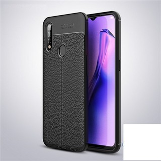 Ốp lưng OPPO A31 silicon giả da Auto Focus