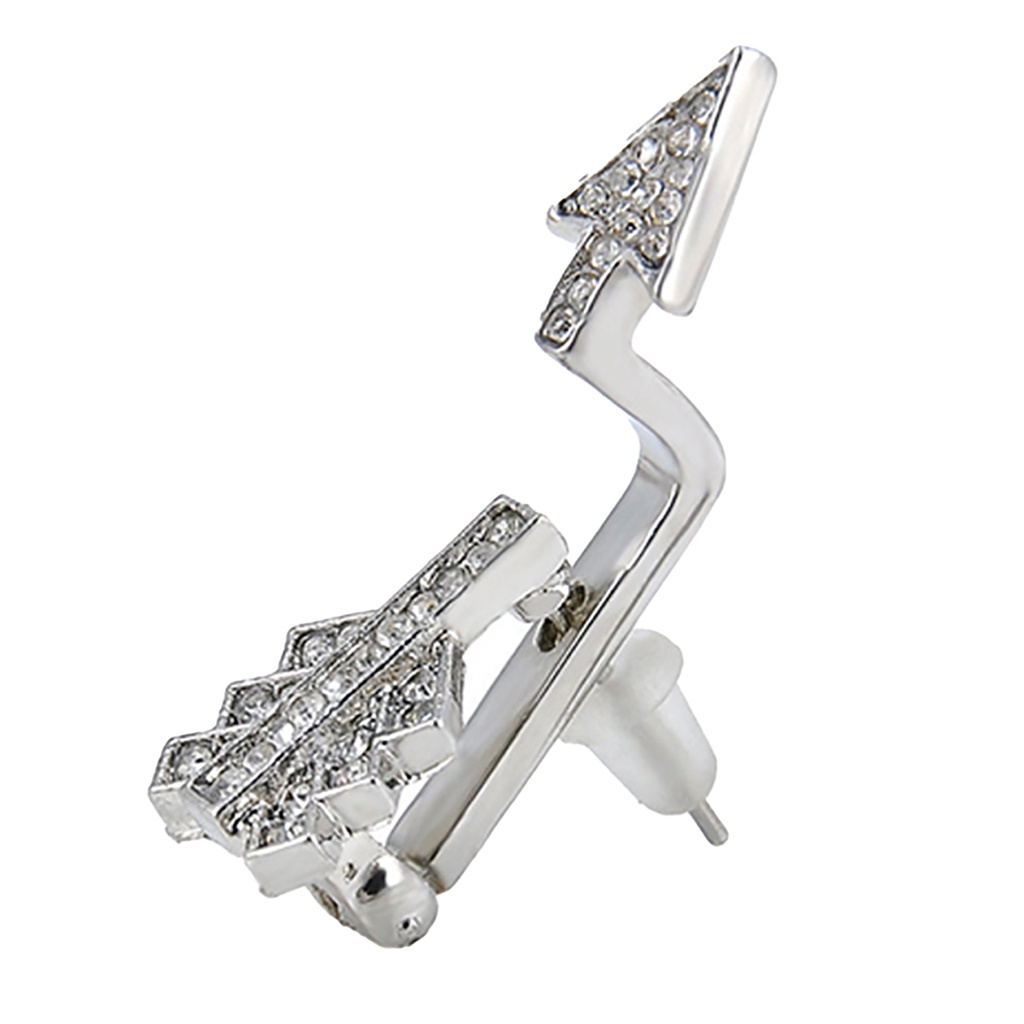 Bông tai đính đá hình mũi tên xinh xắn cho nữ