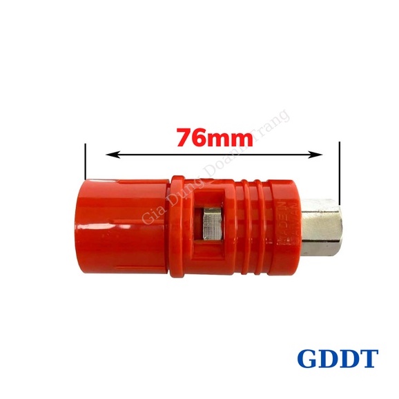 Súng máy rửa áp lực cao béc mỏ vịt lõi sứ ren ngoài 22mm Và 14mm (Súng Béc Đỏ)