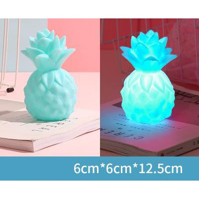 đèn ngủ dứa DL5 Đèn Led Siêu Dễ Thương