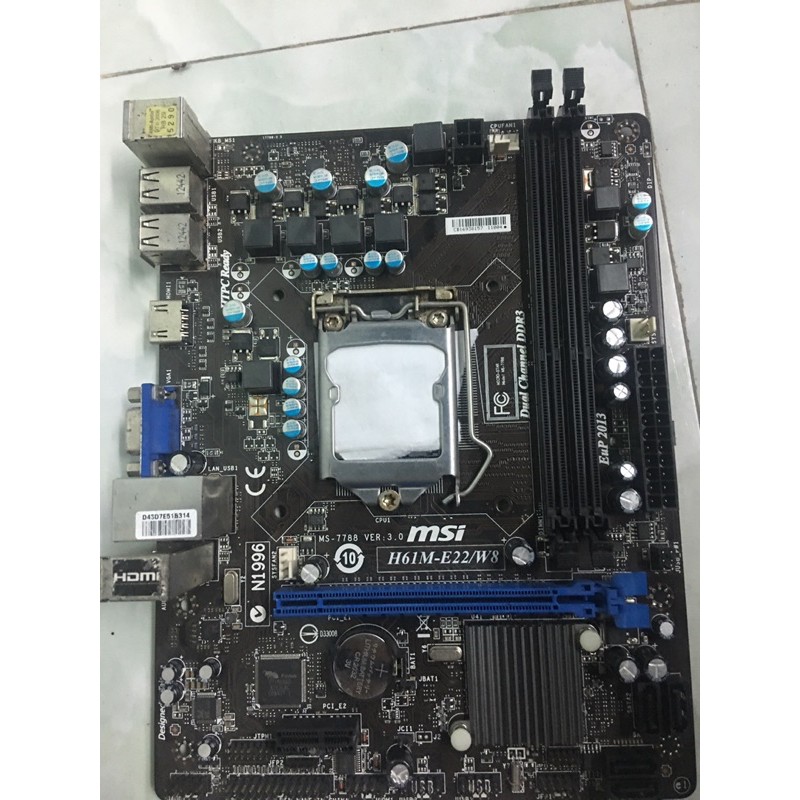 main msi h61