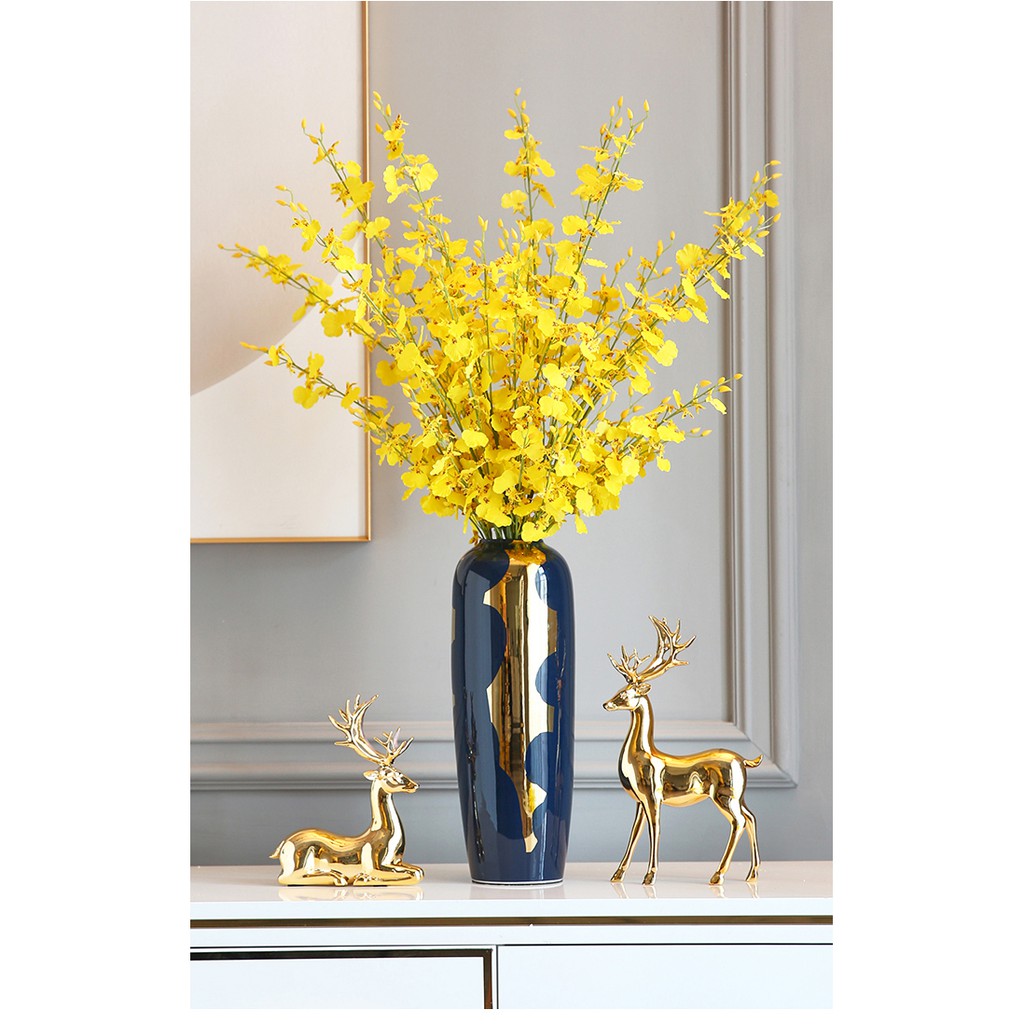 🦌Tượng Cặp Hươu Nai Decor🦌 Đồ trang trí Nội Thất Phòng Khách, Phòng Ngủ Cao Cấp Đẹp Rẻ - F20Beauty - Phong cách hiện đại | BigBuy360 - bigbuy360.vn