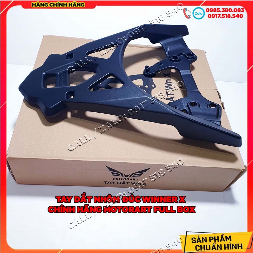 TAY DẮT NHÔM ĐÚC WINNER X HÀNG CHÍNH HÃNG MOTORART FULL BOX Ảnh thật Sp