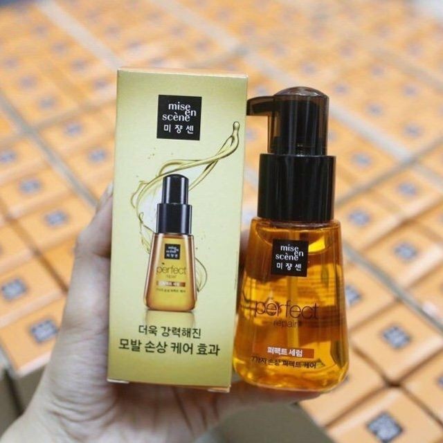 Tinh Chất Dưỡng Tóc Missen Miseen Scène Perfect Repair Serum Light 70ml | BigBuy360 - bigbuy360.vn