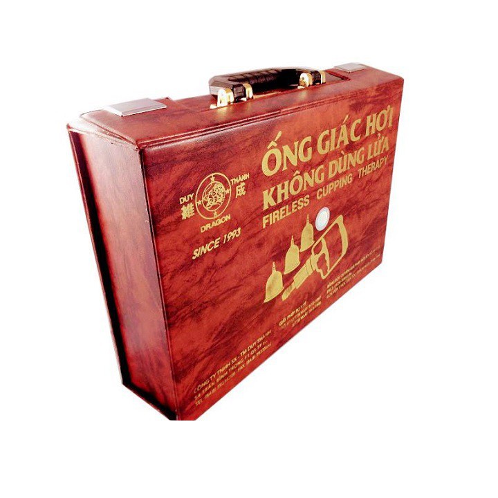 Bộ Vali Nâu Giác Hơi Duy Thành Cao Cấp YH01