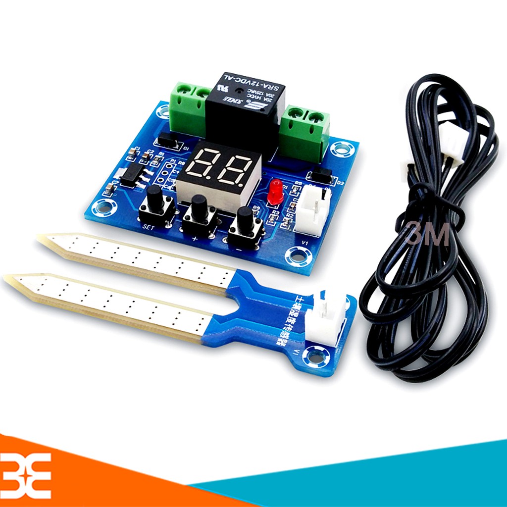 Module Khống Chế Độ Ẩm Đất XH-M214 12VDC Độ Chính Xác Cao