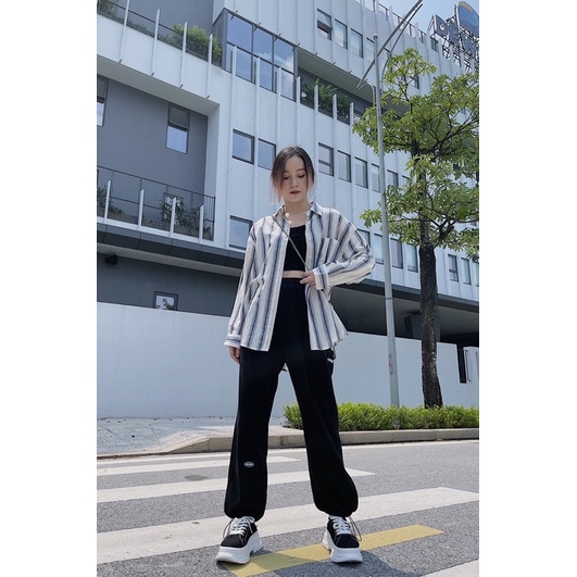 Quần jogger nỉ MINION CLOTHING bo gấu Unisex nam nữ dáng rộng joger lưng thun co giãn Ulzzang Streetwear Hàn Quốc Q2801 | BigBuy360 - bigbuy360.vn