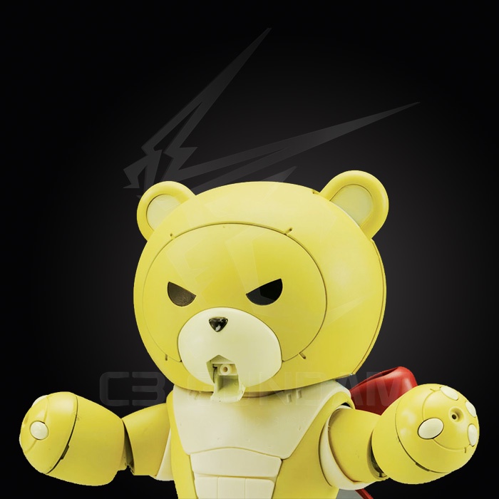 MÔ HÌNH LẮP RÁP HG BF 1/144 BEARGGUY III SAN BANDAI GUNDAM BUILD FIGHTER HGBF