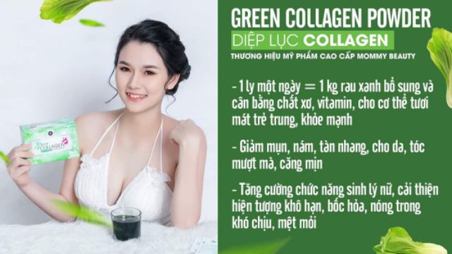 DIỆP LỤC COLLAGEN chính hãng