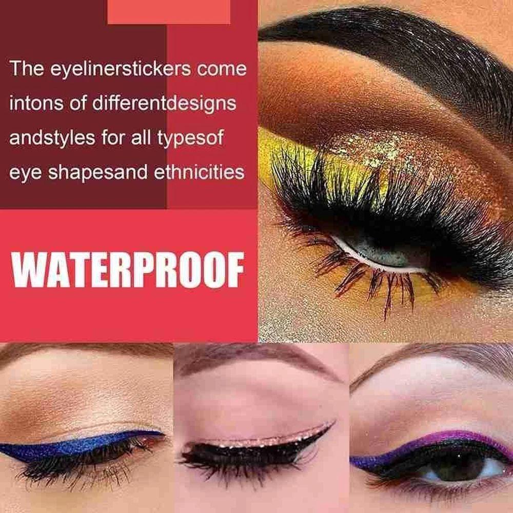 OCEANMAP Miếng Dán Kích Mí Tự Dính Chống Thấm Nước Sành Điệu Dành Cho Nữ