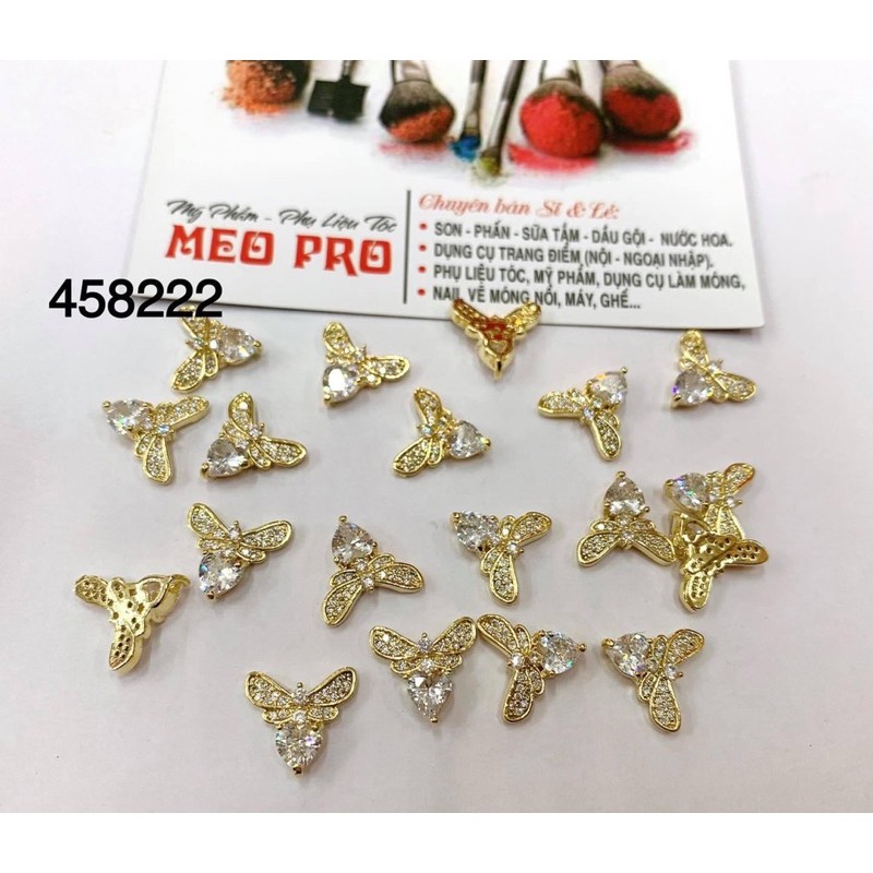 Đá  đính móng tay chân cao cấp mã 458224