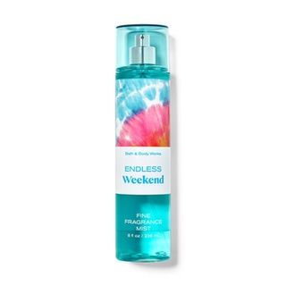 (MÙI HOT) Xịt thơm Bath & Body Works mùi Endless Weekend