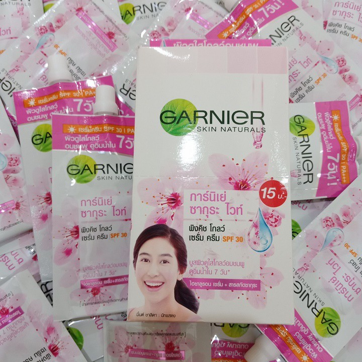 1 gói kem dưỡng garnier thái lan