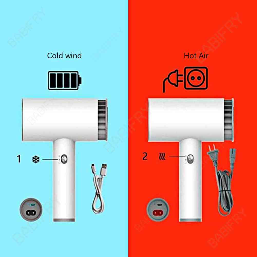 Máy Sấy Tóc Không Dây Sạc USB Đa Năng