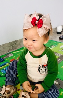 Bờm xinh cho bé