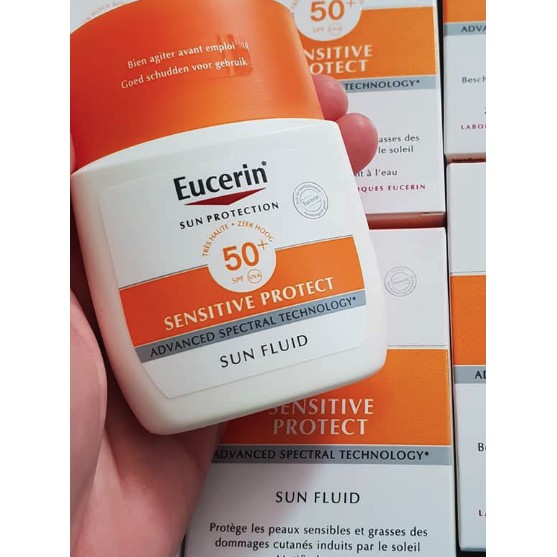 Kem chống nắng eucerin dạng fluid