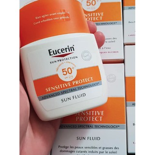 Kem chống nắng eucerin dạng fluid