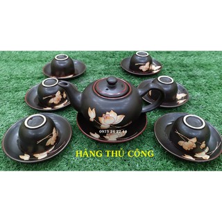 Bộ ấm chén bát tràng ấm trà đẹp giá rẻ