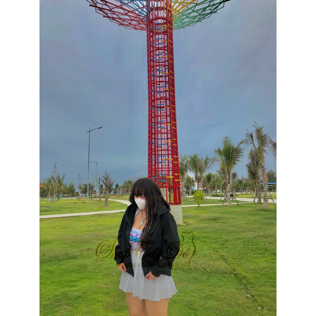 (TÁO ĐỎ BIGSIZE 55-90KG) ÁO KHOÁC NỈ SIÊU HOT ❤️❤️❤️ | BigBuy360 - bigbuy360.vn