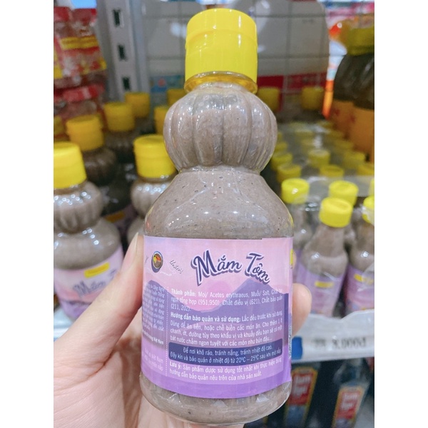 MẮM TÔM TRUNG THÀNH FOODS 300g