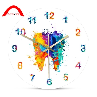 Đồng Hồ Treo Tường Hình Chiếc Răng