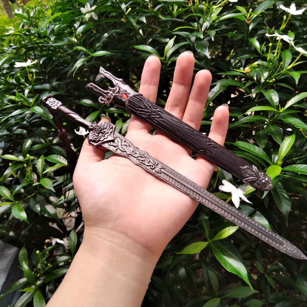 Móc Khóa Long Tuyền Bảo kiếm Lý Tinh Vân 22cm.