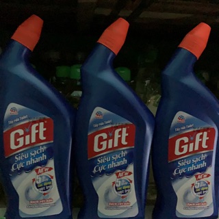 Nước tẩy rửa bồn cầu Gift 600ml