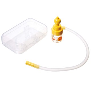 Hút mũi dây và hộp đựng Nasal aspirator Piyo Piyo