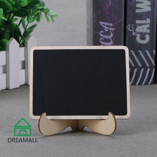 Bảng đen viết phấn mini bằng gỗ