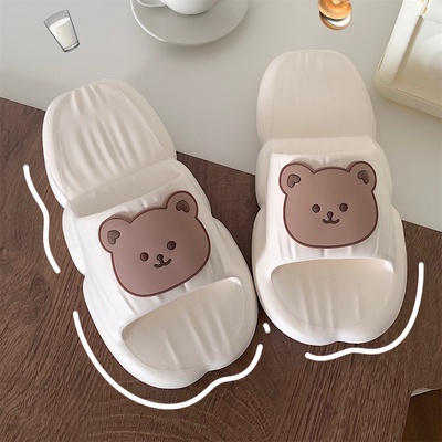 Dép Nhựa EVA Mềm Đính Hoa Thoải Mái Thời Trang Cho Nữ