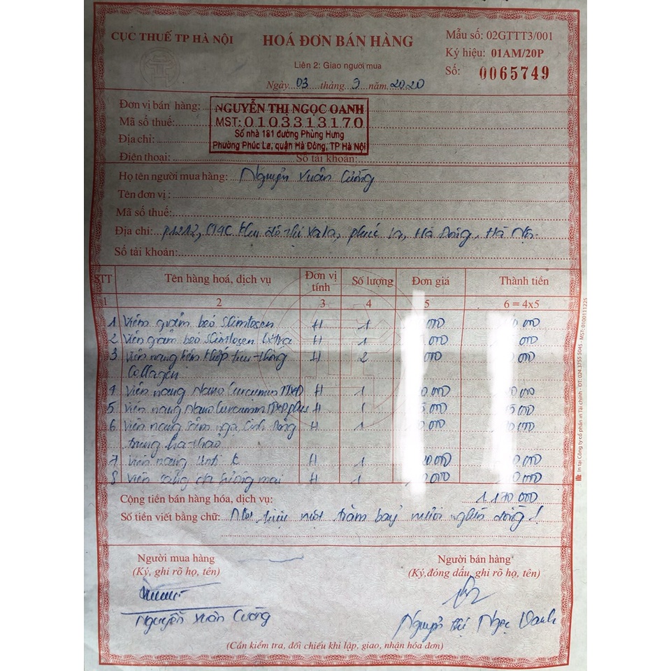 Combo 10 hộp Ích trí kiện não CM8 Học viện quân y lọ 250ml